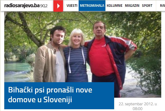 Slovenački volonteri pomogli sarajevskim psima 